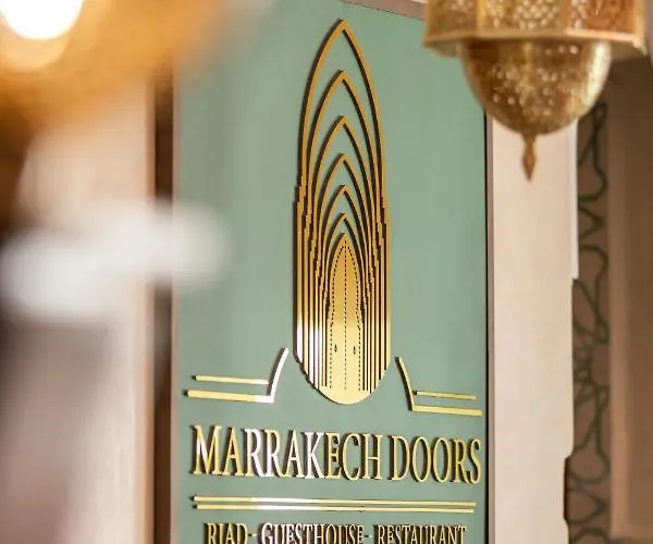Riad Marrakech Doors Marrakesh